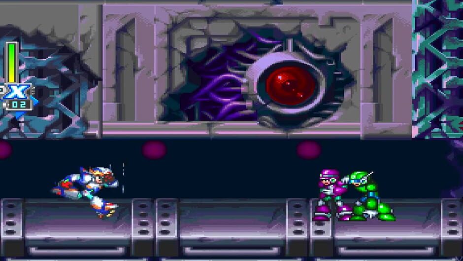 Mega Man X Collection screenshot 1