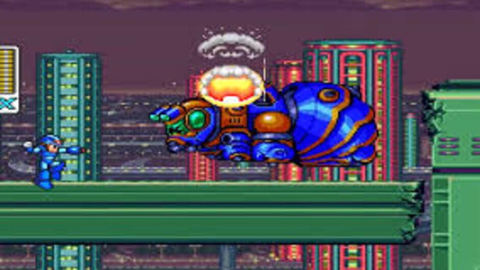 Mega Man X Collection screenshot 7