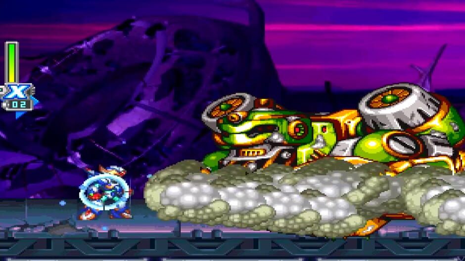Mega Man X Collection screenshot 3