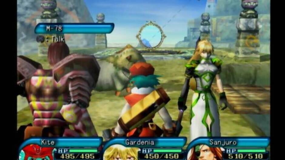 .Hack//Mutation screenshot 1