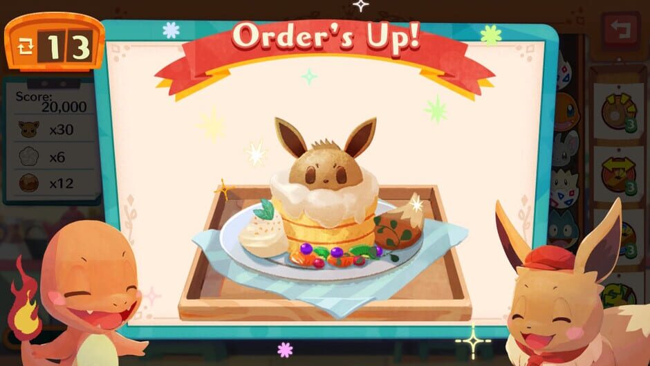 Pokémon Café Mix screenshot 3