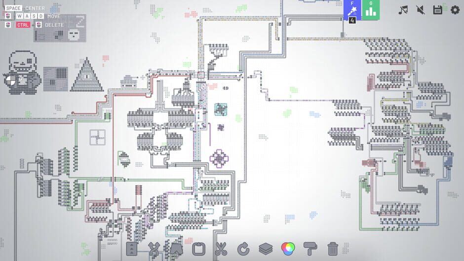 Shapez screenshot 8
