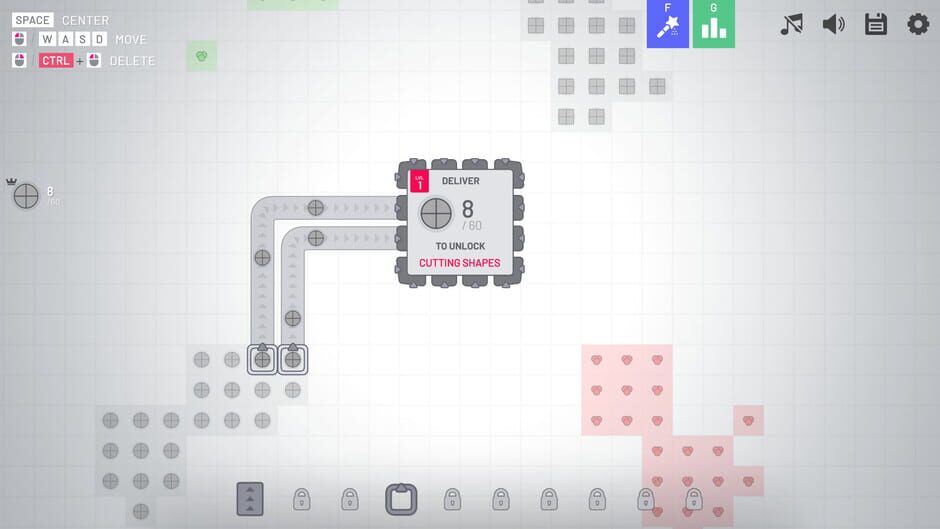 Shapez screenshot 3