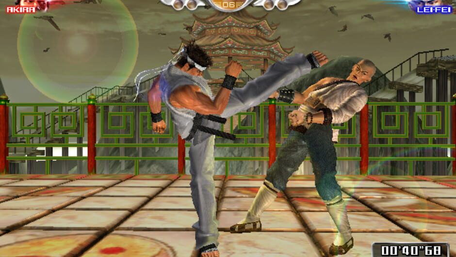 Virtua Fighter 4 screenshot 1