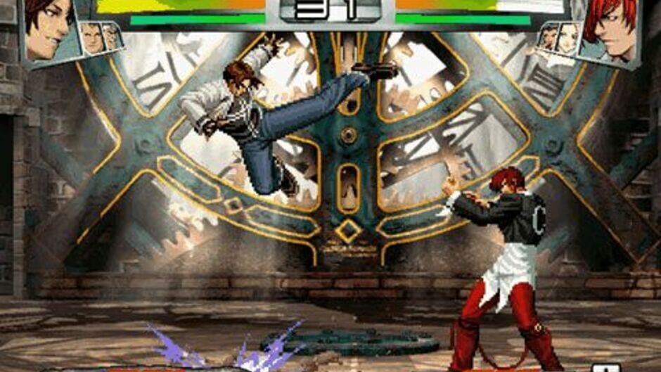 The King of Fighters XI screenshot 1