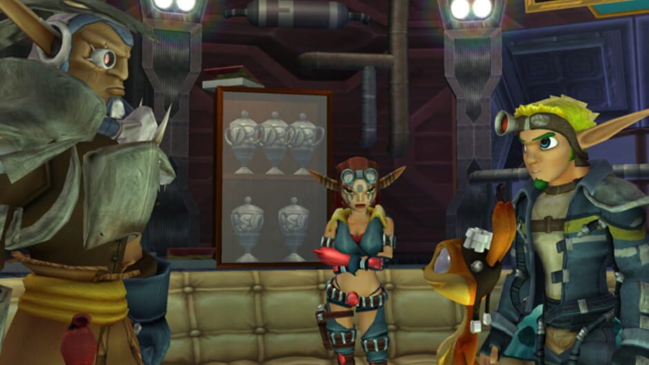 Jak X: Combat Racing screenshot 1