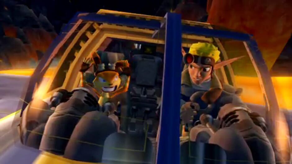 Jak and Daxter: The Lost Frontier screenshot 6