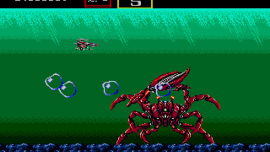 Darius II screenshot 4