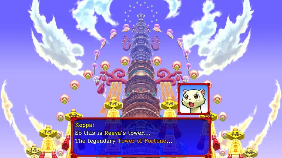 Shiren the Wanderer: The Tower of Fortune and the Dice of Fate screenshot 3