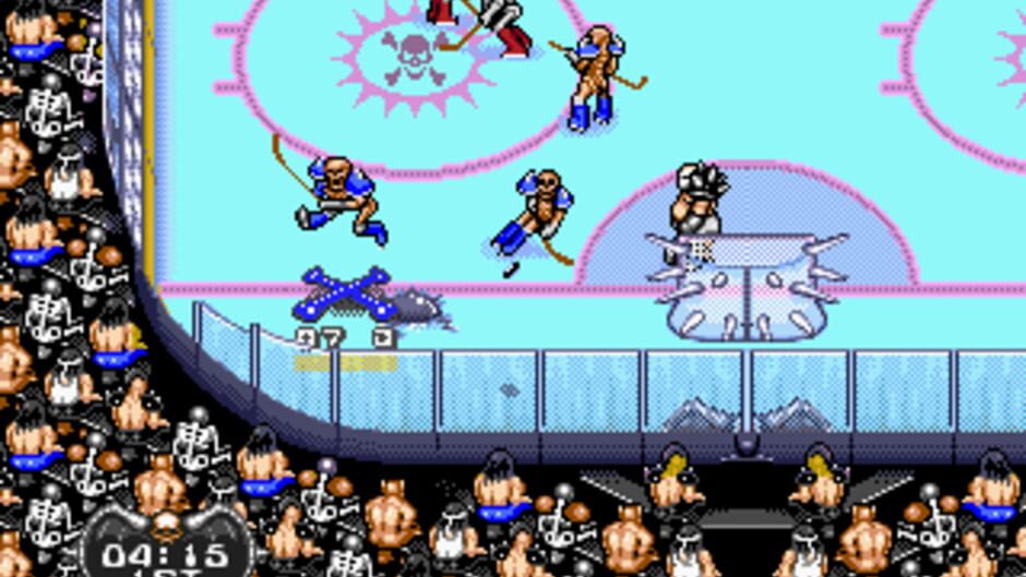 Mutant League Hockey screenshot 1