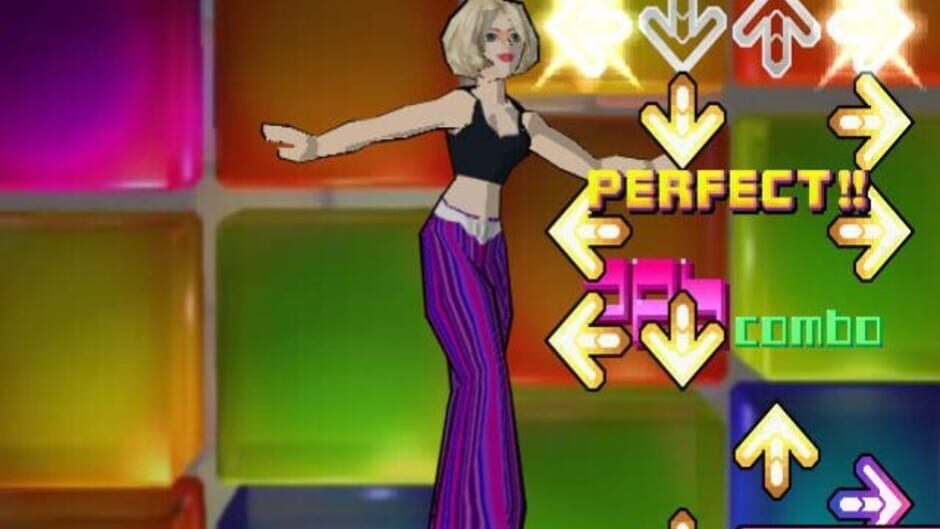 Dance Dance Revolution Extreme screenshot 1