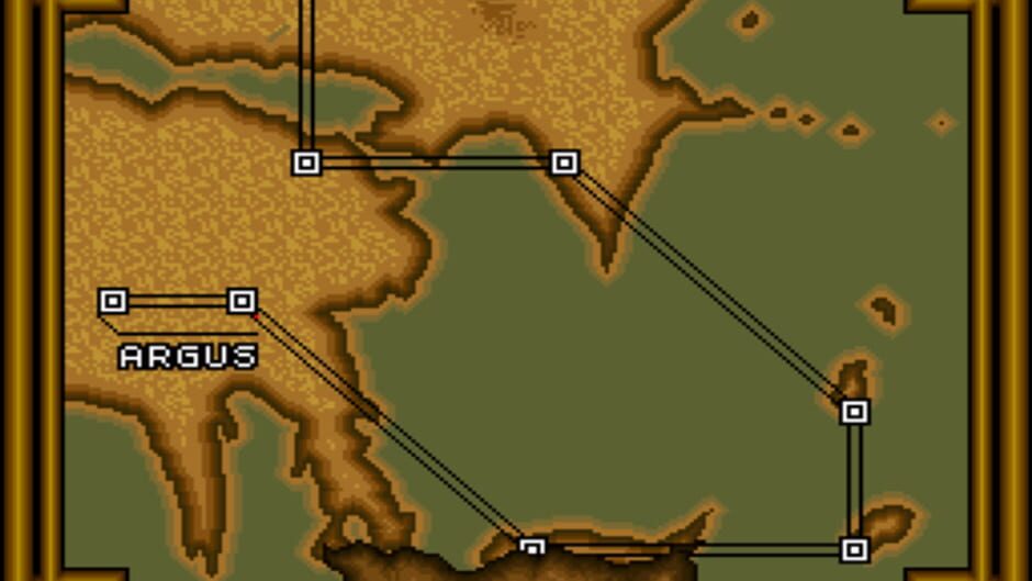 Populous II: Trials of the Olympian Gods screenshot 2