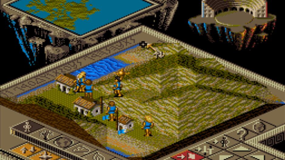 Populous II: Trials of the Olympian Gods screenshot 1