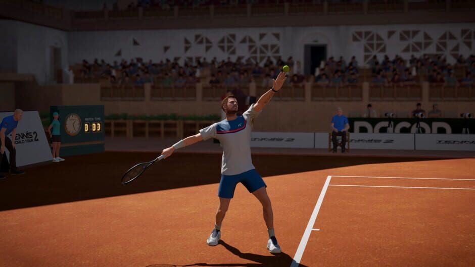 Tennis World Tour 2 screenshot 4