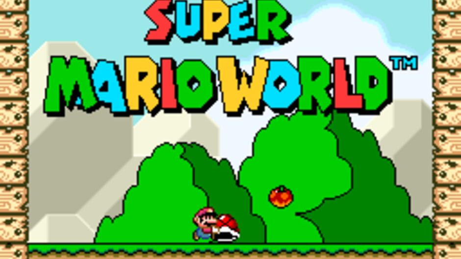 Super Mario World screenshot 4