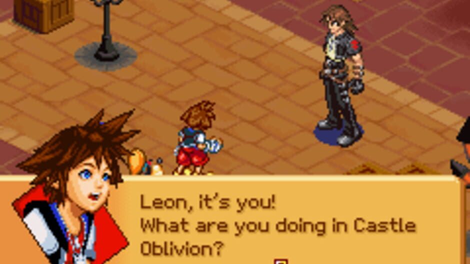 Kingdom Hearts: Chain of Memories screenshot 5