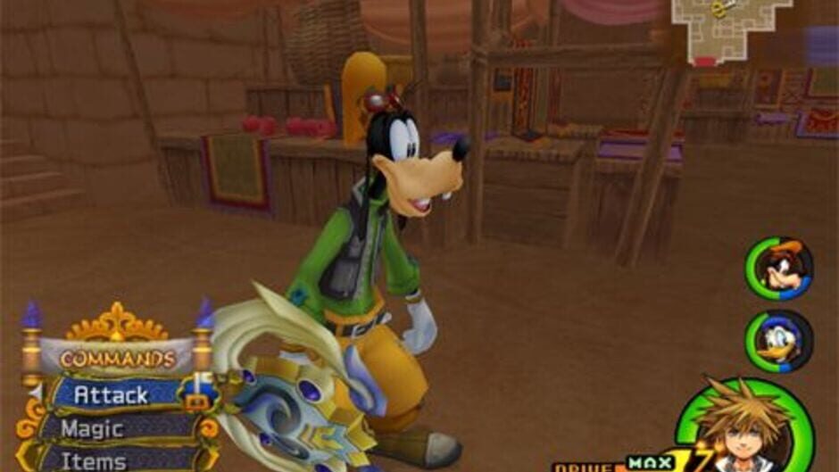 Kingdom Hearts II screenshot 3