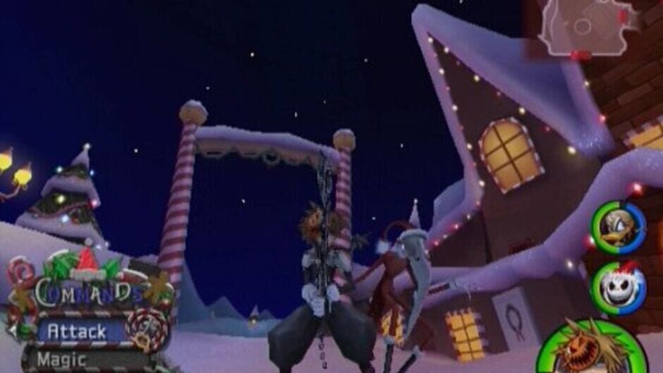 Kingdom Hearts II screenshot 4
