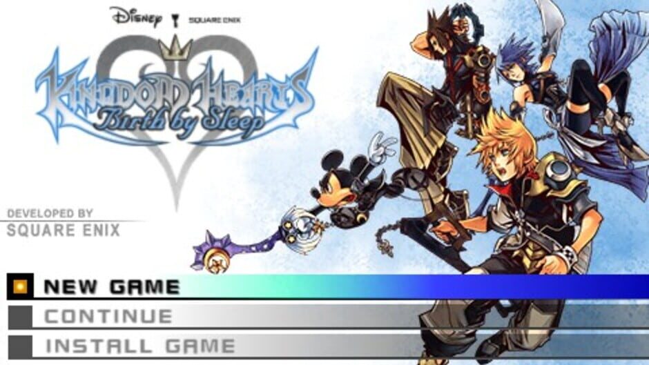Kingdom Hearts Birth by Sleep screenshot 1
