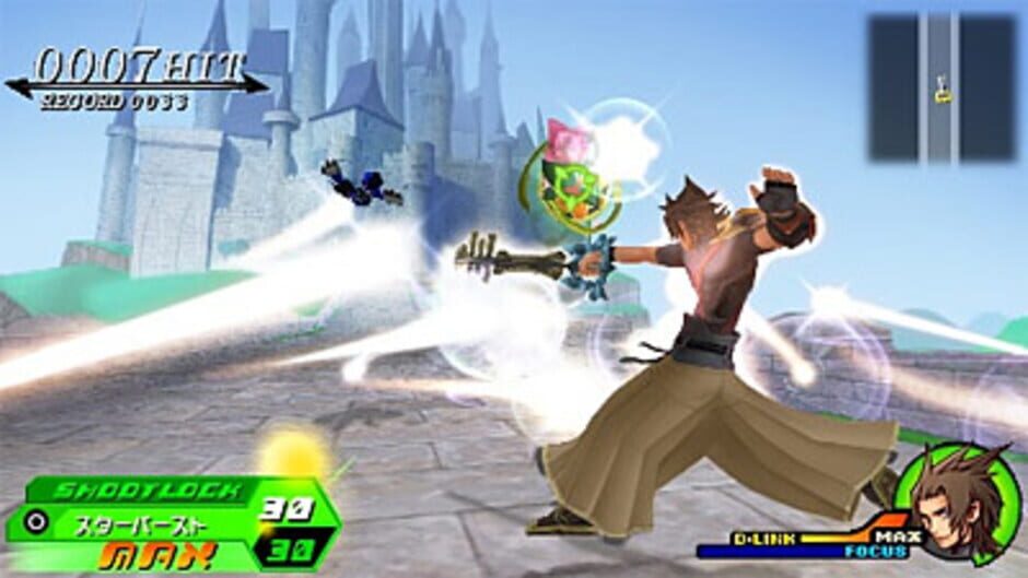 Kingdom Hearts Birth by Sleep screenshot 4