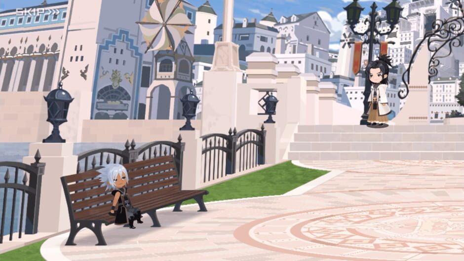 Kingdom Hearts Dark Road screenshot 4