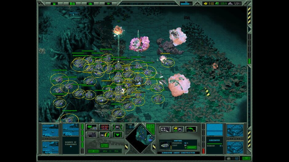 Submarine Titans screenshot 2