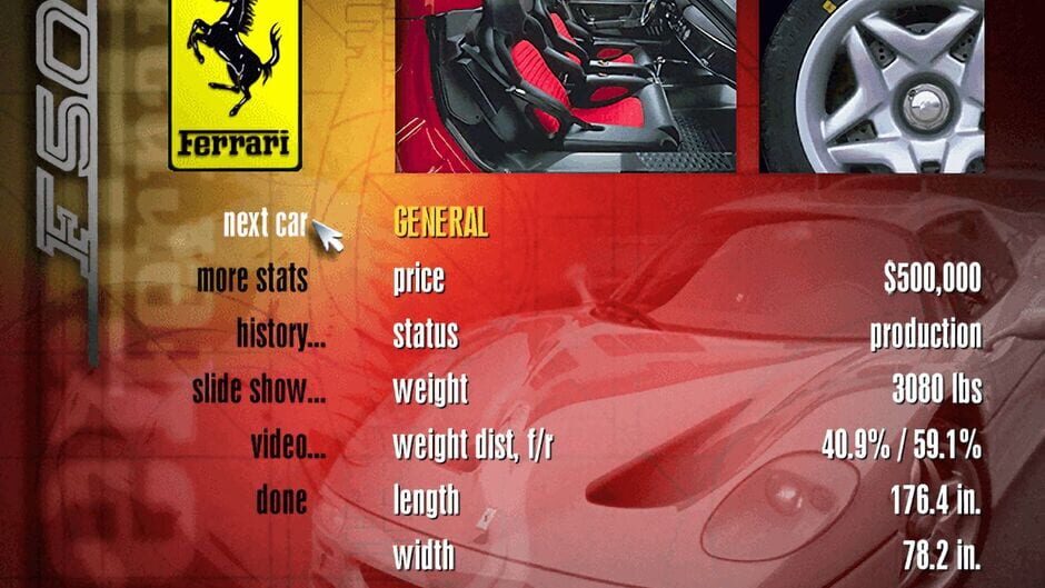Need for Speed II screenshot 2
