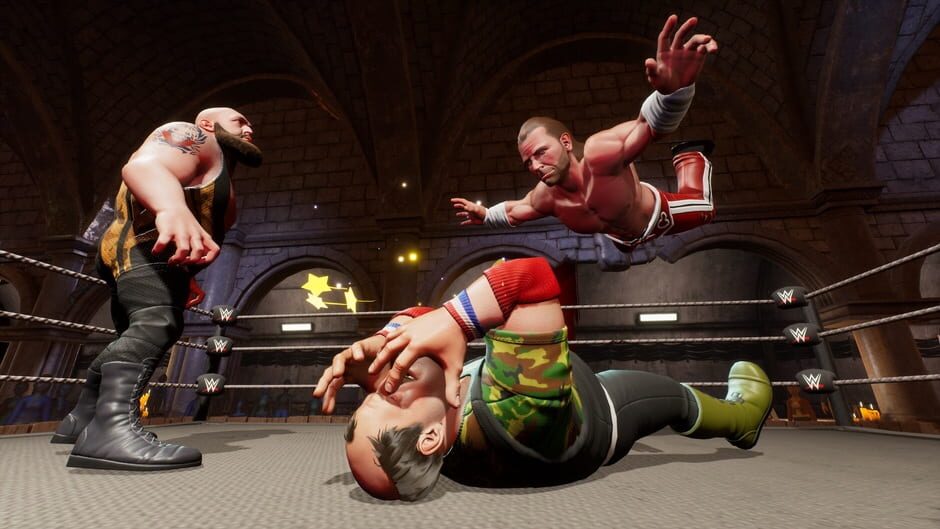 WWE 2K Battlegrounds screenshot 5