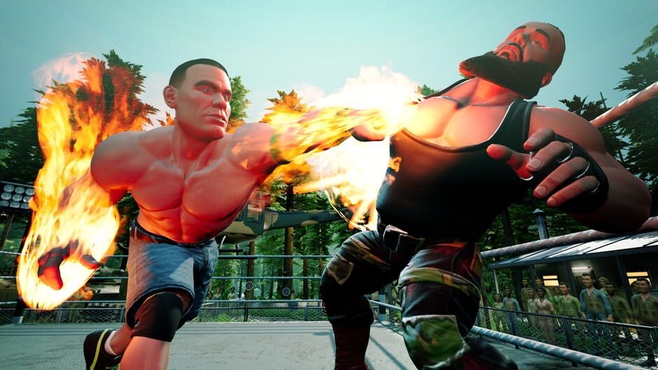WWE 2K Battlegrounds screenshot 6