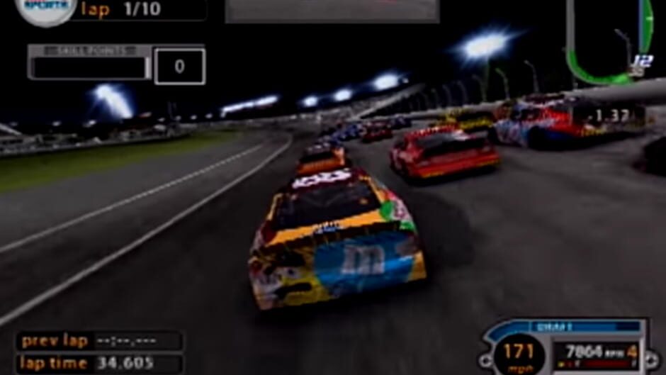 NASCAR 2005: Chase for the Cup screenshot 1