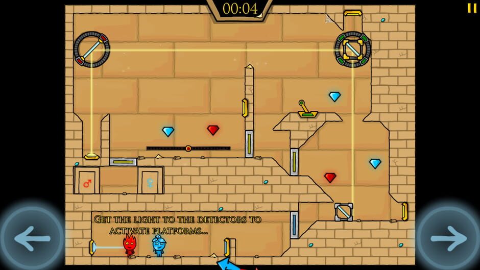 Fireboy & Watergirl 2: The Light Temple screenshot 3