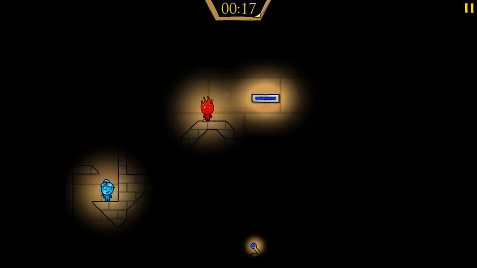 Fireboy & Watergirl 2: The Light Temple screenshot 1