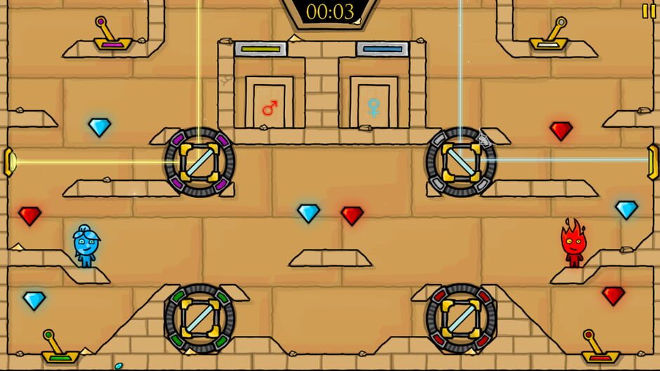Fireboy & Watergirl 2: The Light Temple screenshot 2