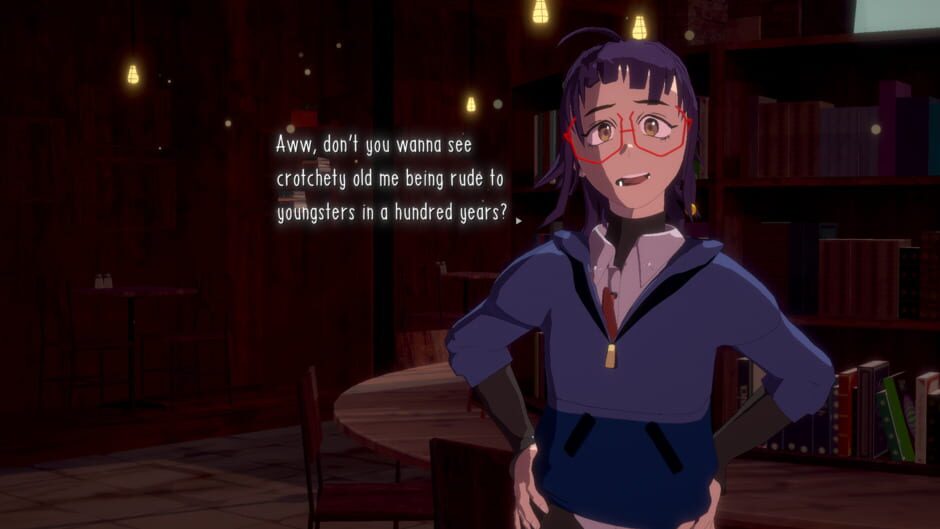 Necrobarista screenshot 1