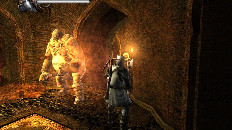 Knights of the Temple II screenshot 1