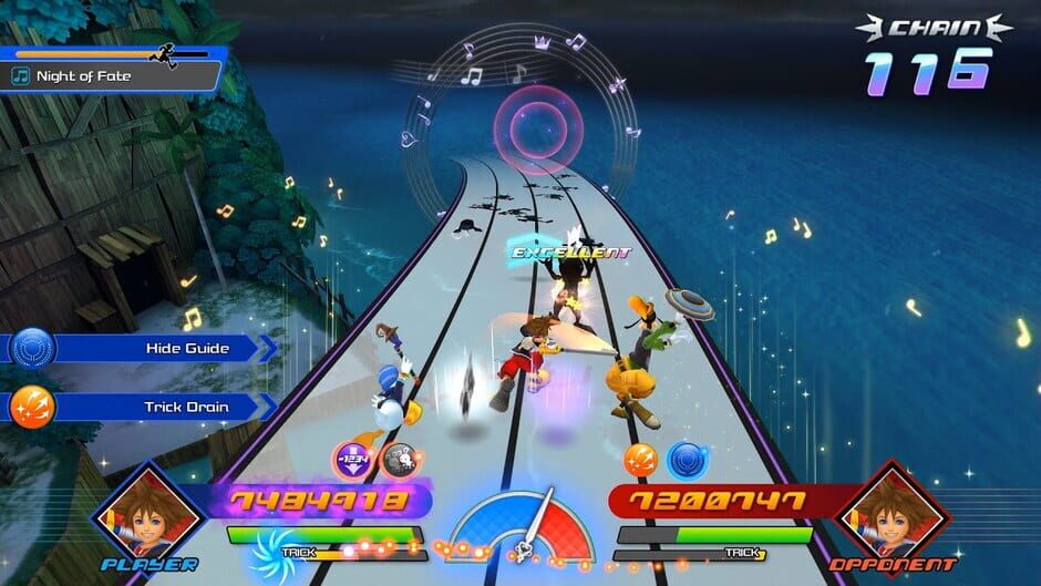 Kingdom Hearts: Melody of Memory screenshot 2