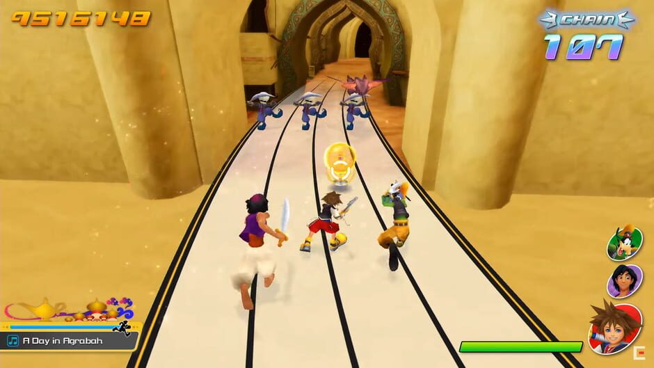 Kingdom Hearts: Melody of Memory screenshot 3