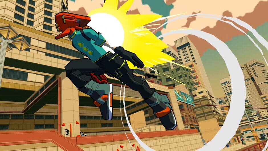 Bomb Rush Cyberfunk screenshot 1