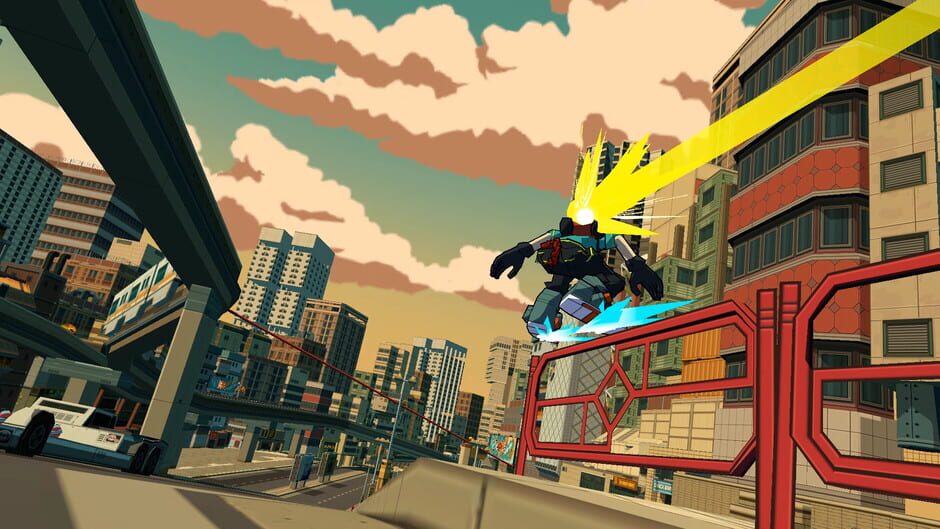 Bomb Rush Cyberfunk screenshot 7