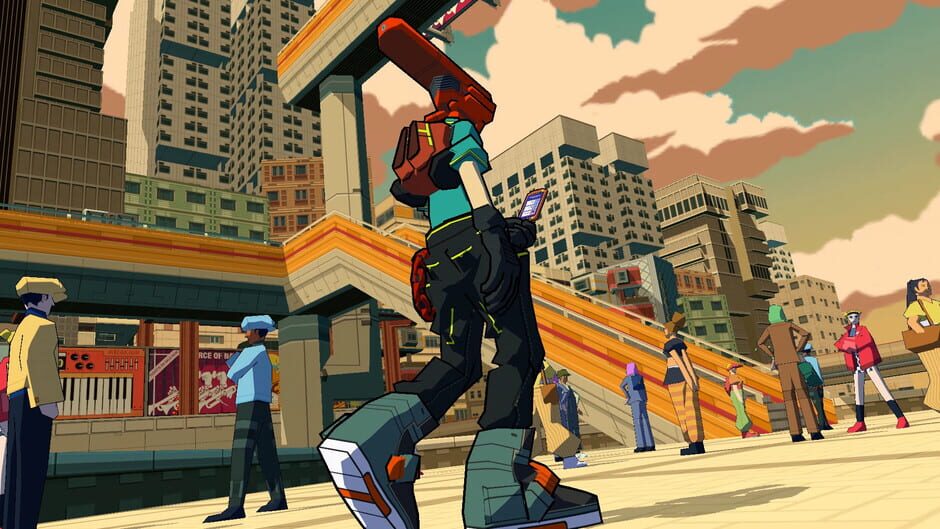Bomb Rush Cyberfunk screenshot 4