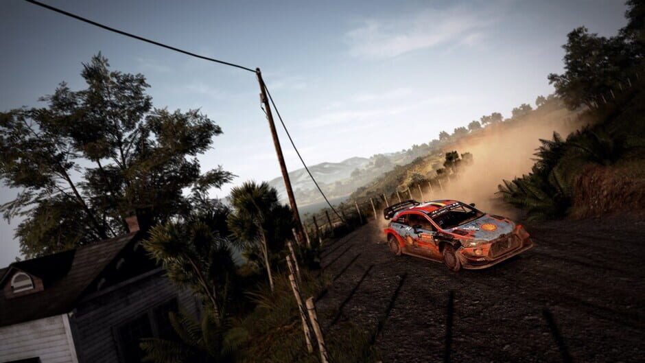 WRC 9 screenshot 3