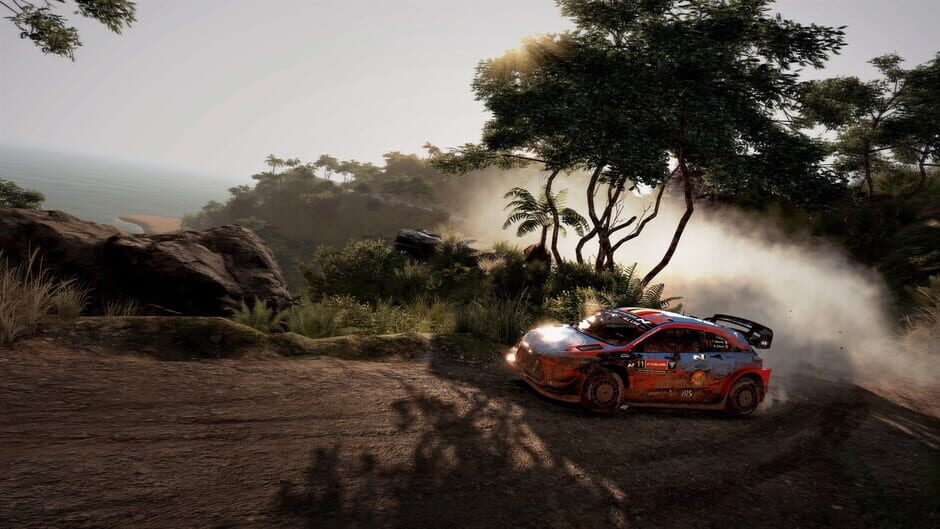 WRC 9 screenshot 4