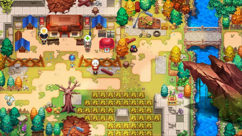Nexomon: Extinction screenshot 4