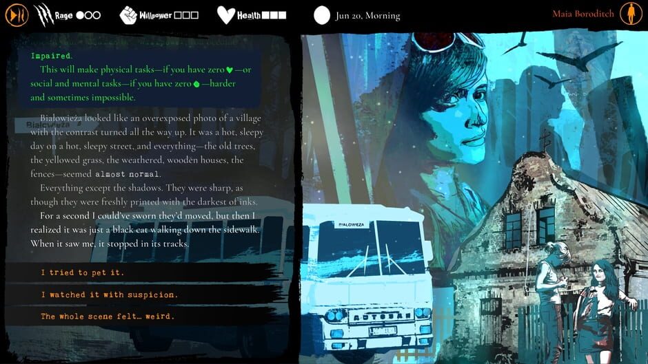 Werewolf: The Apocalypse - Heart of the Forest screenshot 2