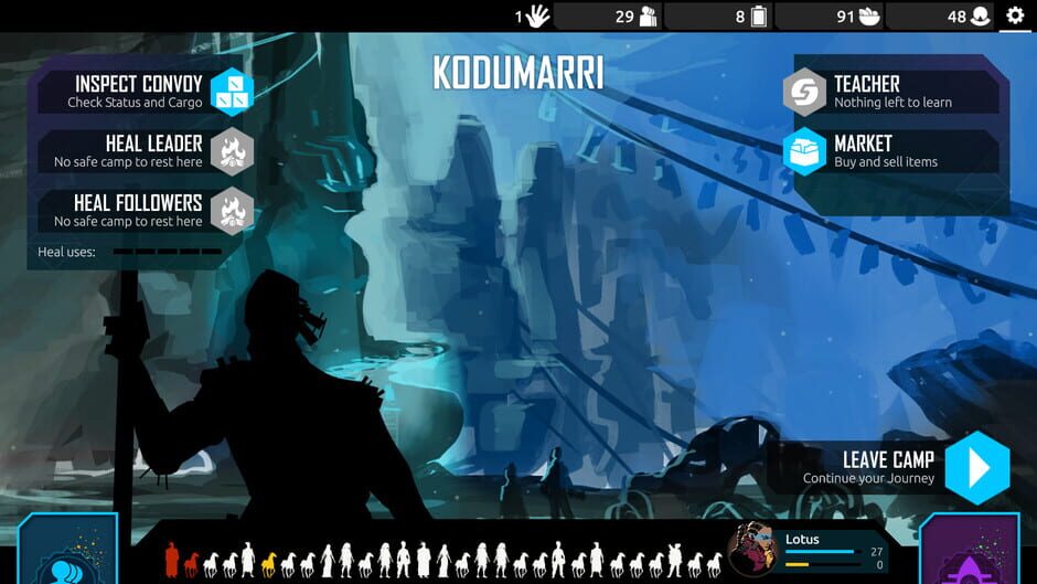 Nowhere Prophet screenshot 8