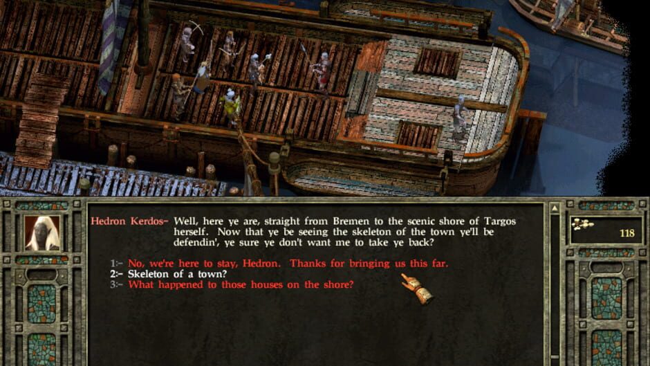 Icewind Dale II screenshot 3