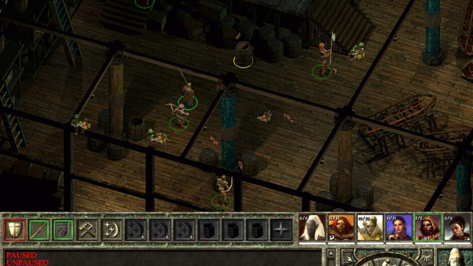 Icewind Dale II screenshot 7