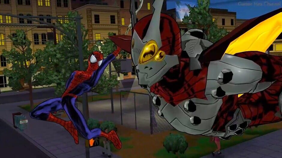Ultimate Spider-Man screenshot 2