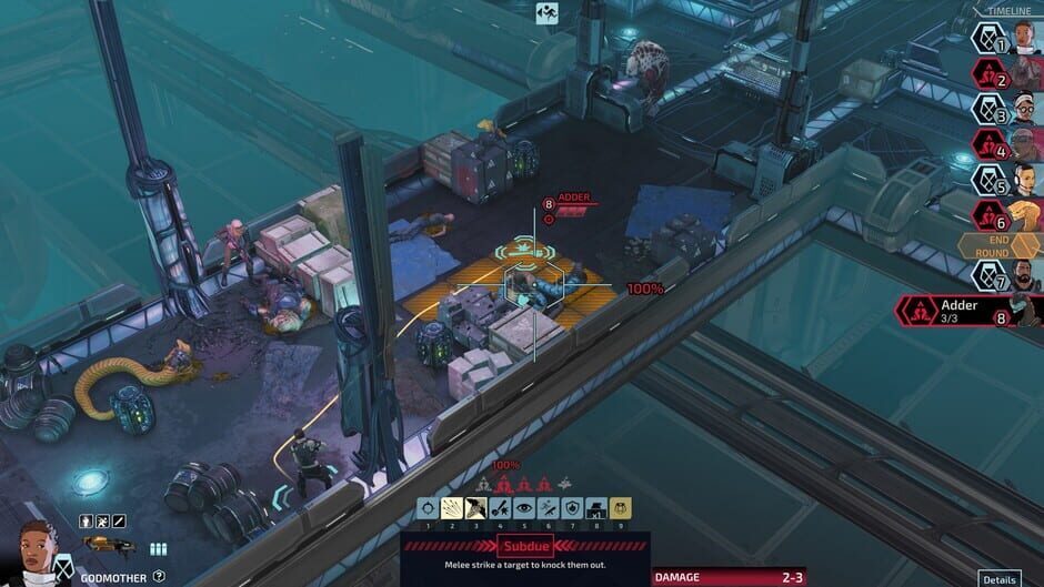 XCOM: Chimera Squad screenshot 2