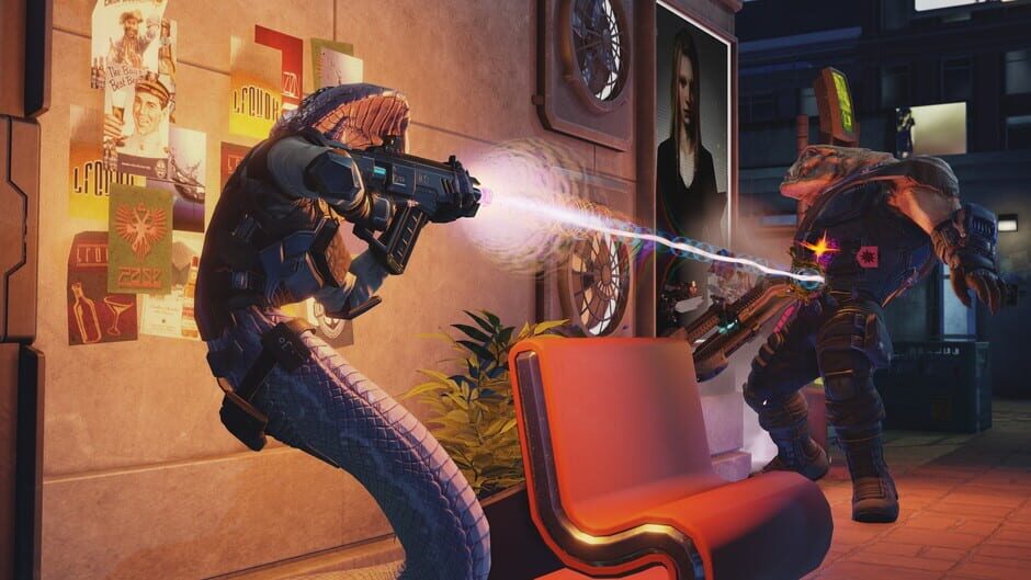 XCOM: Chimera Squad screenshot 4